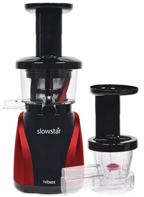 Соковыжималка и измельчитель Tribest Slowstar SW-2000 — очень хорошее состояние товара, оригинальная коробка красная - Изображение 1 из 4