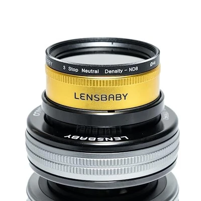 Lensbaby Composer Pro II w/Twist 60 Optic +ND Filter for F Mount - Image 1 of 4