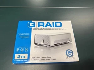 G Raid 4TB Dual Drive Storage System - Photo 1/5