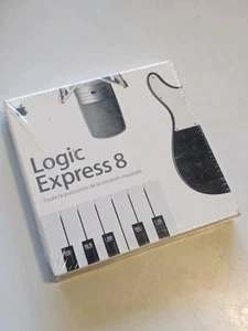 Apple Logic Express 8 Digital Audio Workstation Software New Sealed! - Picture 1 of 2