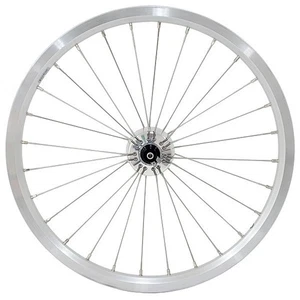 16 349 SON Front Wheel 28h Brompton Rim with SON XS Slotted Dynohub - Picture 1 of 3