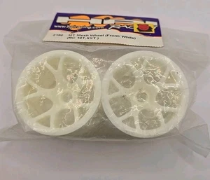 HPI Racing MT Mesh Wheel Front White Team Associated RC10T Team Losi XXT 2190 - Picture 1 of 1