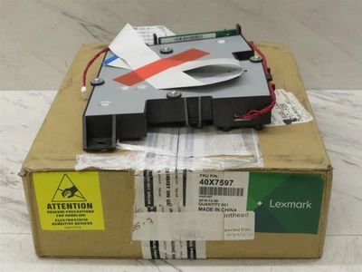 Cabezal de impresión Lexmark 40X7597 de caja abierta MS810 MS811 MS812 MX810 MX811 MX812 MX710  Foto 1 de 4