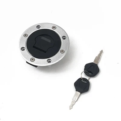 Tampa do tanque de combustível gasolina trava e chaves para Suzuki GSXR1100 W 1993-1998 - Imagem 1 de 2
