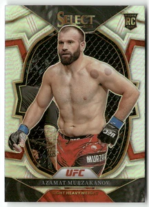 Panini 2023 Select UFC No. 20 Azamat Murzakanov Rookie Silver Prizm - Bild 1 von 2