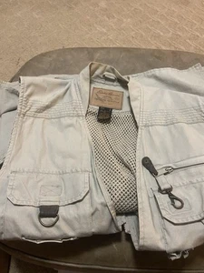 Eddie Bauer Outdoor Outfitters Hunting Vest Great Condition Vented - Picture 1 of 4