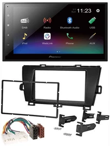 Pioneer USB Bluetooth DAB 2DIN MP3 Autoradio für Toyota Prius (2009-2012) - Bild 1 von 6