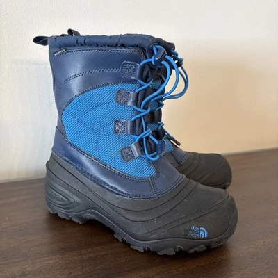Botas de invierno The North Face Youth Alpenglow IV talla 3 impermeables  Foto 1 de 4