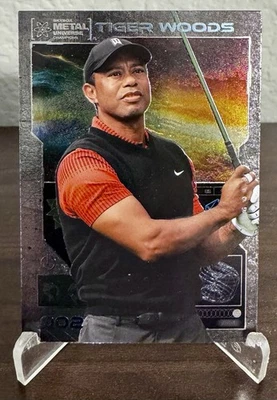 2023 Skybox Metal Universe Champions - Tiger Woods #002 - Image 1 of 2