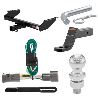 Curt Class 3 Trailer Hitch Tow Package for 87-96 Ford F-150 / F-250 / F-350 Foto 1 de 4