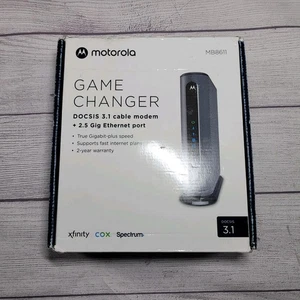 Motorola MB8611 DOCSIS 3.1 modem via cavo multigig LEGGI - Foto 1 di 4