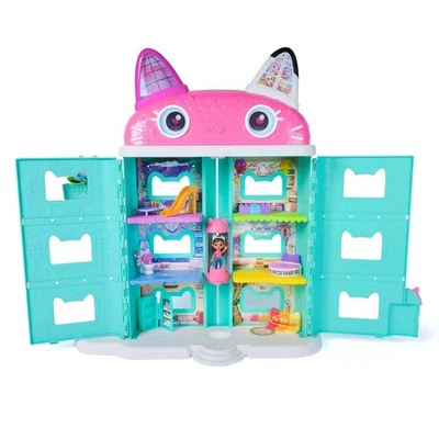 Gabby's Dollhouse Meow-mazing Doll House Playset The Movie Kids Toy 575188 - Image 1 of 4
