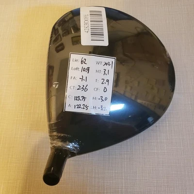 Cabezal TaylorMade RH Qi10 MAX 10.5 Tour Issue 42KBD0FE + CT:236 Foto 1 de 4