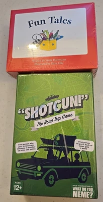 *NEW* Fun Tales Paperback by Duane Bolin & Sarita Holzmann & "Shotgun" Road Trip - Image 1 of 4