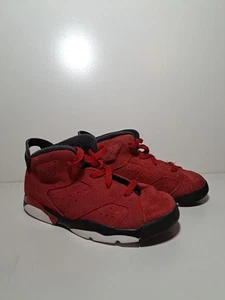 Nike Air Jordan 6 Retro Toro Bravo Kleinkind Größe 10C DV3606-600 - Bild 1 von 9