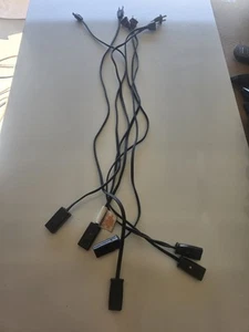 Vintage Kitchen Small Appliance Electrical Cords Two Prongs 5a 250v 10a 125v 6pc - Picture 1 of 7