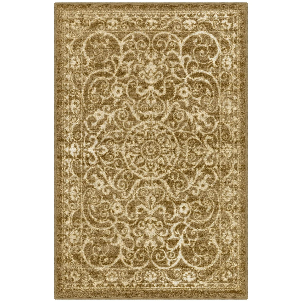 Pelham Transitional Area Rugs - Made in USA - Washable, Non Slip, Indoor Carp... - Image 1 of 4