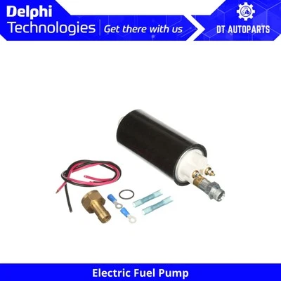For 1990-1993 Volvo 240 2.3L L4 Electric Fuel Pump In-Line Delphi 1991 1992 - Image 1 of 4