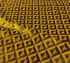 FABRIC MONSERRATE OCHRE - Picture 1 of 2