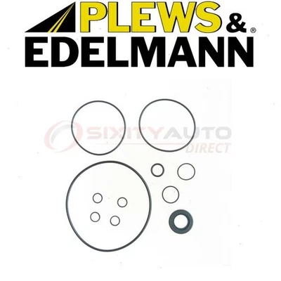 Edelmann Power Steering Pump Seal Kit for 1968-1974 Chevrolet K30 Pickup vv Foto 1 de 4