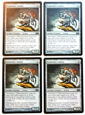 4x Soultether Golem - x4 MTG Magic the Gathering - Future Sight X4 near Mint
