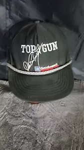 Vintage Dale Earnhardt Top Gun Nascar Racing GM #3 SnapBack Hat Cap 80s USA - Picture 1 of 2