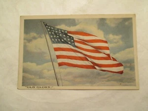 Alte Ruhm Postkarte Patriotische Flagge 1917 - Bild 1 von 2