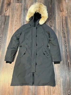 Women's authentic parka Canada Goose Kensington 2506L,graphite XS - Image 1 of 4