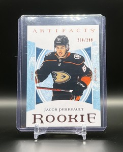 2022-23 Artifacts Rookie Jacob Perreault #260/299 DUCKS (RC)