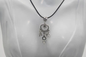 Wifesharing Cuckold Halskette Symbole Mann Frau Mann Hotwife Swinger Lifestyle - Picture 1 of 5