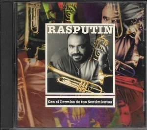 Rasputin - Con El Permiso De Tus Sentimientos (Merengue) CD back cover is cut - Bild 1 von 3