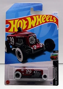 2024 Hot Wheels MAX STEEL Hot Rod ROADSTERS Series Drag Racing - Picture 1 of 3