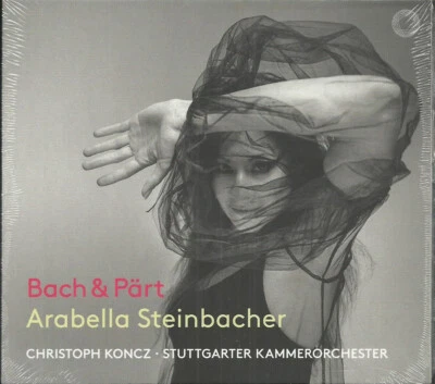 CD neu OVP: "Bach & Pärt", Arabella Steinbacher, Christoph Koncz - Bild 1 von 2