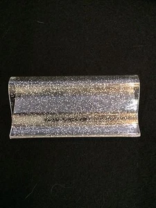 MCM Retro/Vintage/Estilo Peludo Plata Brillo Ventana Sombra Empuñaduras Nuevo de Lote Antiguo - Imagen 1 de 7