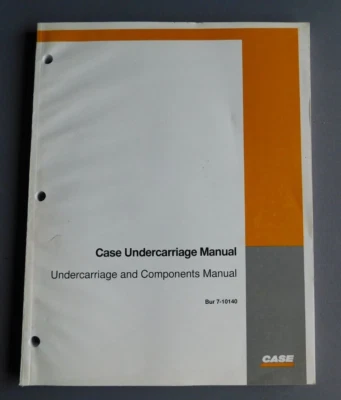 Case Undercarraige and Components  Manual  - 1998 Bur7-10140 - Image 1 of 4