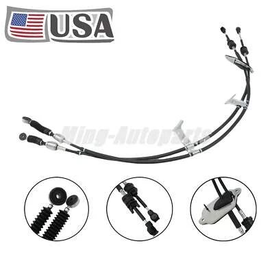 NEW MT Shifter Cables 54310-SNA-A05 Fits 2006-2009 2010 2011 Honda Civic 1.8L - Image 1 of 4