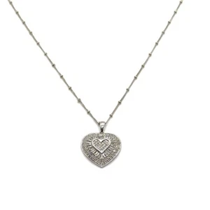 106 Diamonds 1.41 Carat T.W. 14K White Gold 6.4g (EPJ027787) - Picture 1 of 9
