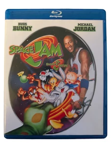 Space Jam (Blu-ray, 1996) Bugs Bunny & Michael Jordan - Imagen 1 de 2