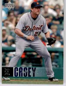 2006 Upper Deck Sean Casey Base Card MLB PWE UD Tigers #1067 - Picture 1 of 2