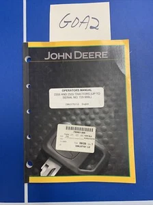 John Deere 2355 and 2555 Tractors Operator's Manual OML57751 - Picture 1 of 10