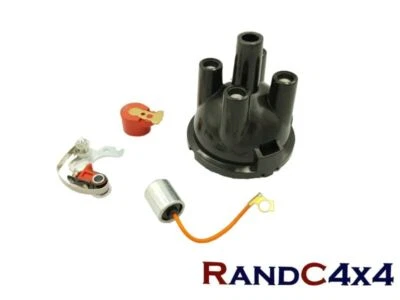 Land Rover Series 2, 2a & 3 Distributor Cap, Points, Condenser, Rotor Arm K188 - image 1 of 4