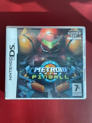 ds METROID PRIME PINBALL Game REGION FREE PAL VERSION - Image 1 of 3