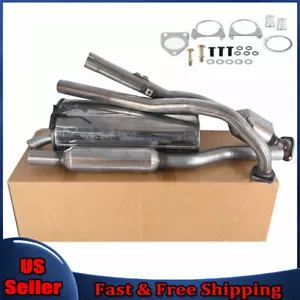 For 2014-2018 Mitsubishi Outlander 2.4L Cat Converter & Resonator & Muffler EPA - Picture 1 of 17
