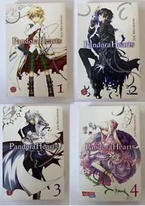 Pandora Hearts Mochizuki Taschenbuch japanische Comics deutsch Sammlung Auswahl - Picture 1 of 5