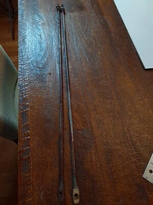 Soporte de parrilla OEM Jeep CJ varilla de puntal 1972-1986 Foto 1 de 3