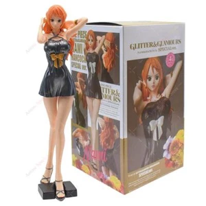 18 cm One Piece Nami Brillo Glamour Especial PVC Figura Vestido Coleccionable Regalo - Imagen 1 de 14