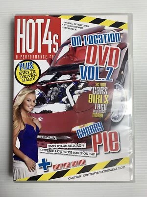 Hot4s On Location DVD Vol 2 Performance Cars R4 Cherry Pie Foto 1 de 4