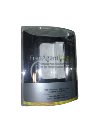 Seagate Go Dock for FreeAgent Go Hard Drive HD Accessory Desktop Mobile Dock(FP) - Image 1 of 4