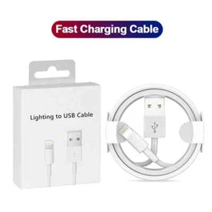 Fast Charging For iPhone USB Cable 14 13 12 11 Pro Max Mini XR XS X SE 8 7 6P - Picture 1 of 3