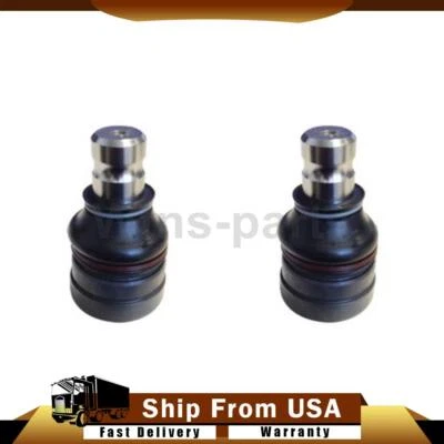 2x Juntas esféricas frontais inferiores para 1985-1992 Plymouth Colt 1,5L - Imagem 1 de 4